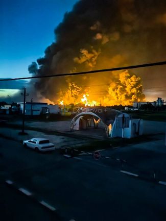 War of the Day 1586. In Slavyansk-on-Kuban, an oil refinery was hit – this is part of Zelensky’s 40-day “influence operation”. Trump may abandon the Anchorage Accords