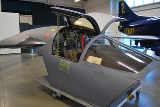 Отделяемая кабина бомбардировщика F-111