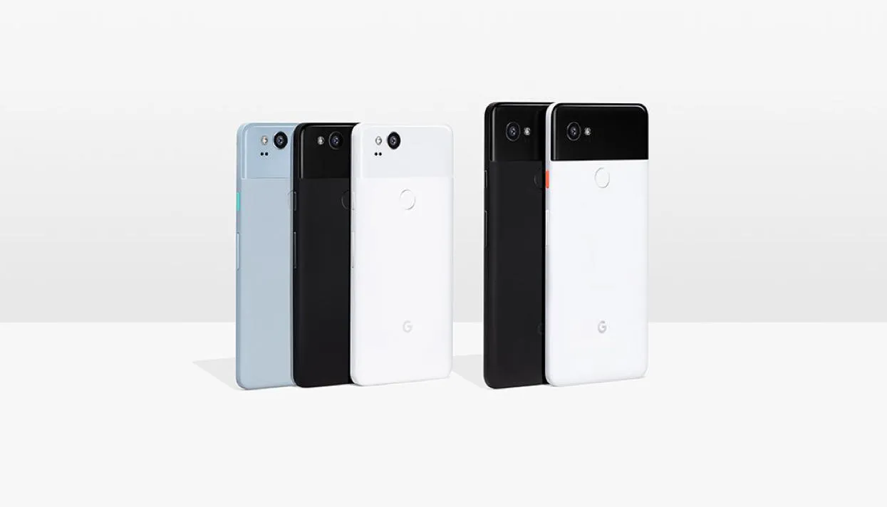 Pixel 2 и Pixel 2 XL. Новые телефоны от Google — какие они? А также две  новые колонки, ноутбук, беспроводные наушники и экшн-камера — Meduza