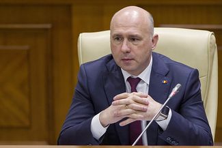 Павел Филип, избранный премьер-министром Молдавии