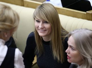 Депутат Госдумы Светлана Журова