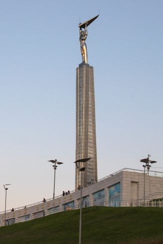 Самарский монумент Славы, годы постройки 1968–1971