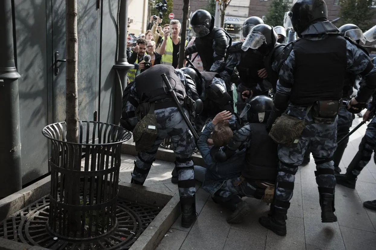 Anton Karliner / Novaya Gazeta / Sipa / Scanpix / LETA