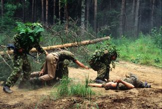 Учения бригады спецназа ГРУ, 1 сентября 1994 года