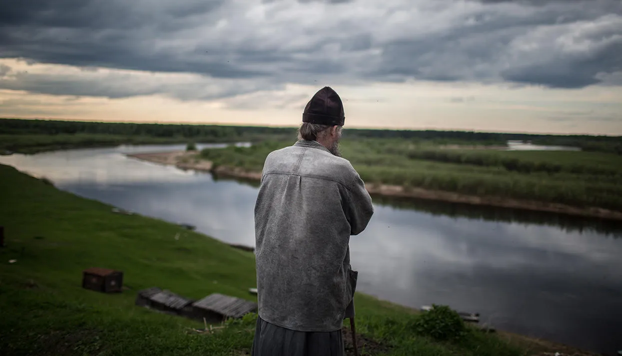 Речная цивилизация Россия, оставшаяся на берегу: фотопроект Дениса Синякова  — Meduza