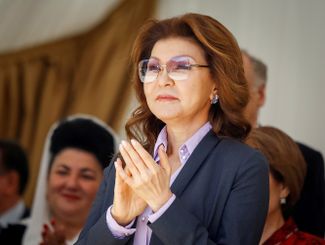 Дарига Назарбаева, 1 мая 2016 года