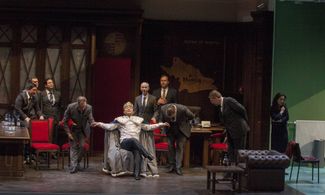 Опера «Риголетто» в постановке Тимофея Кулябина в оперном театре Вупперталя