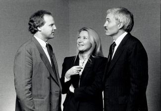 Pyotr and Tatiana Zrelov discuss the creation of Dialog with Joseph Ritchie, 1987
