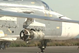 Бомба РБК-500 ШОАБ-0,5 на авиабазе «Хмеймим»