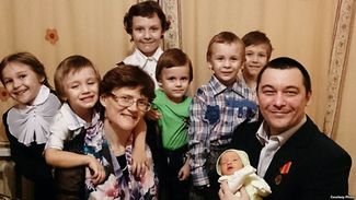 Davydov Family Photo