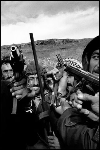 Arms market. Iranian Kurdistan