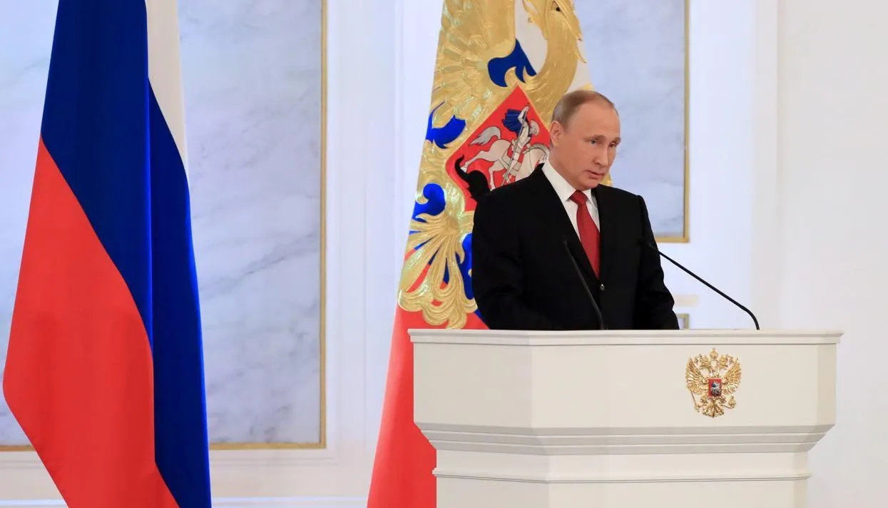 Photo: Mikhail Klimentyev / Russian Presidential Press and Information Office / TASS / Scanpix / LETA