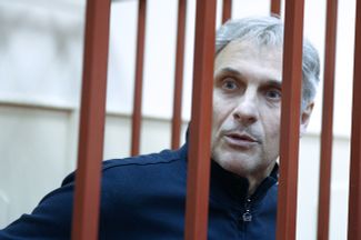 Обвиняемый по делу о получении взятки бывший губернатор Сахалина Александр Хорошавин