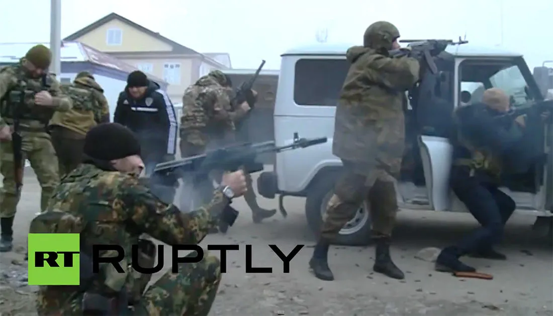 Кадр: RT / YouTube