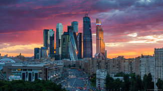 Башня «Федерация» — высочайшая башня в Москва-Сити и самое высокое здание Европы