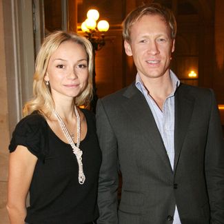 Igor Zelensky and Yana Serebryakova