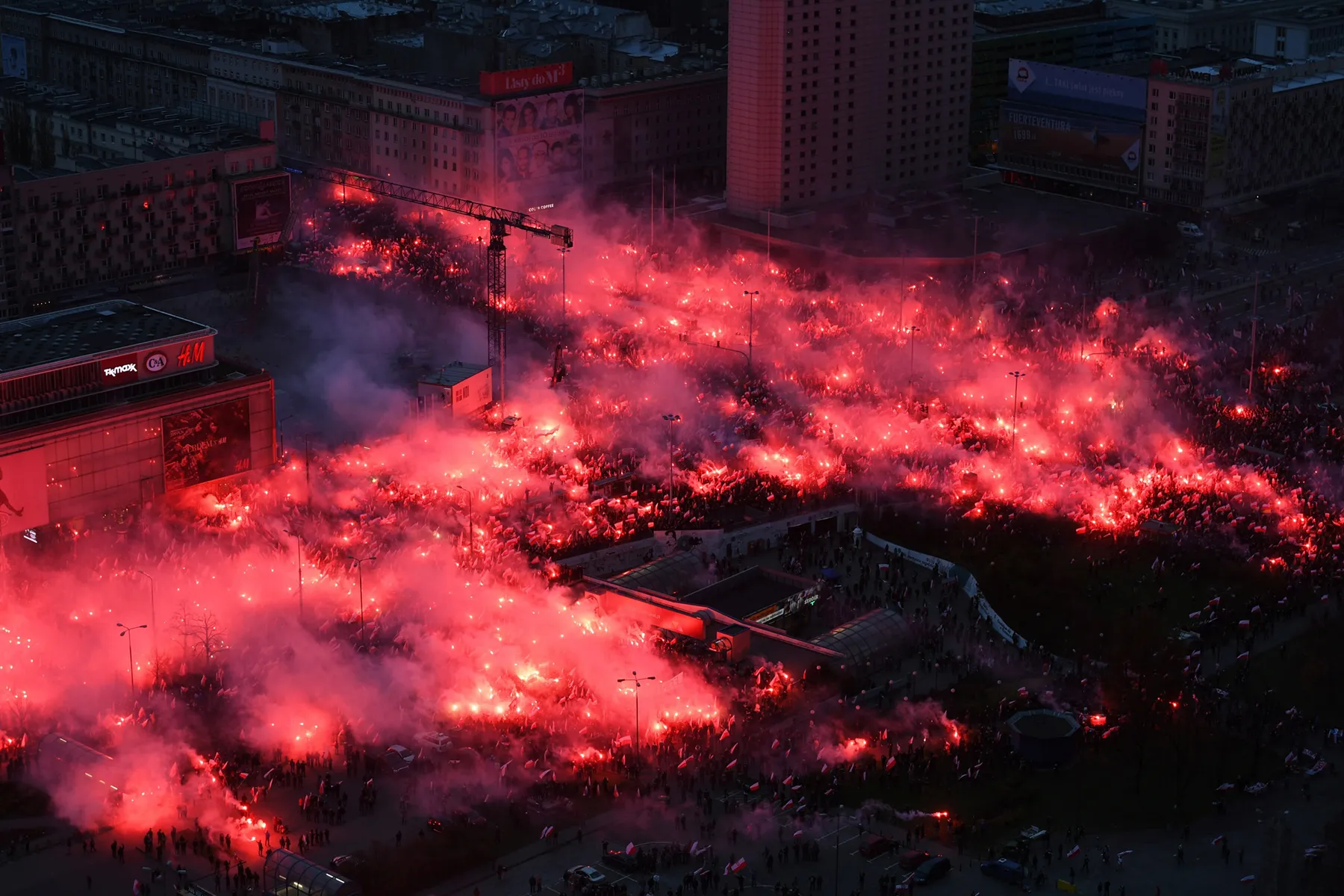 Bartlomiej Zborowski / EPA / Scanpix / LETA