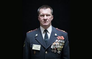 Олег Воронин, 45 лет, полковник полиции в запасе