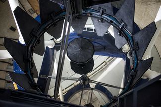 Так выглядит шестиметровое зеркало телескопа