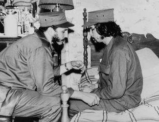 33-летний Кастро и 31-летний Че Гевара. Гавана, 1959 год