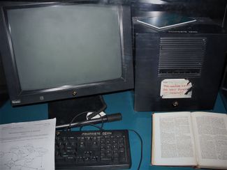 The same computer that became the world's first web server