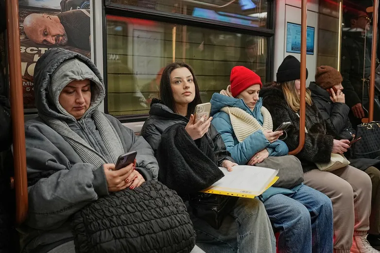 The Kremlin says it’s cutting off mobile Internet access for security reasons. Muscovites say they’re resigning themselves to regular blackouts.