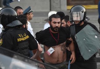 Задержание прессы 23 июня, Ереван