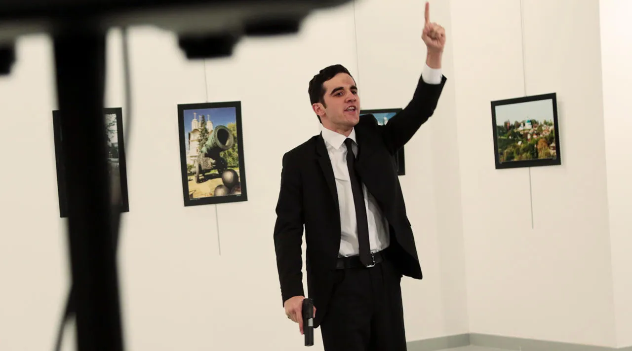 Фото: Burhan Ozbilici / AP / Scanpix / LETA