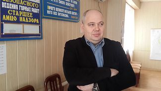 Александр Ангеловский, генеральный директор «Краснодонугля»