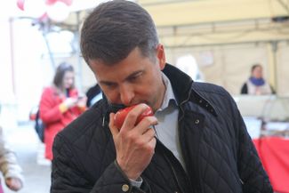 Министр правительства Москвы, первый заместитель руководителя аппарата мэра, руководитель департамента торговли и услуг Алексей Немерюк
