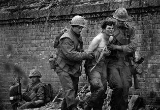 Американские солдаты во Вьетнаме. 1968 год