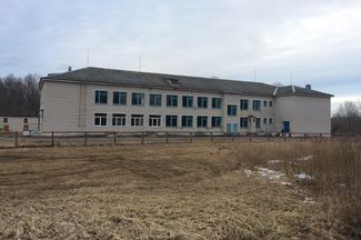 Tomsino’s empty school building