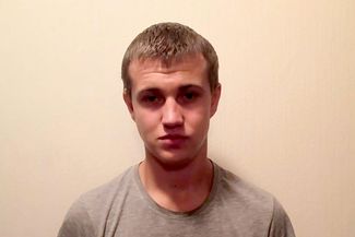 Igor Koval in FSB custody. Screenshot from the confession video.