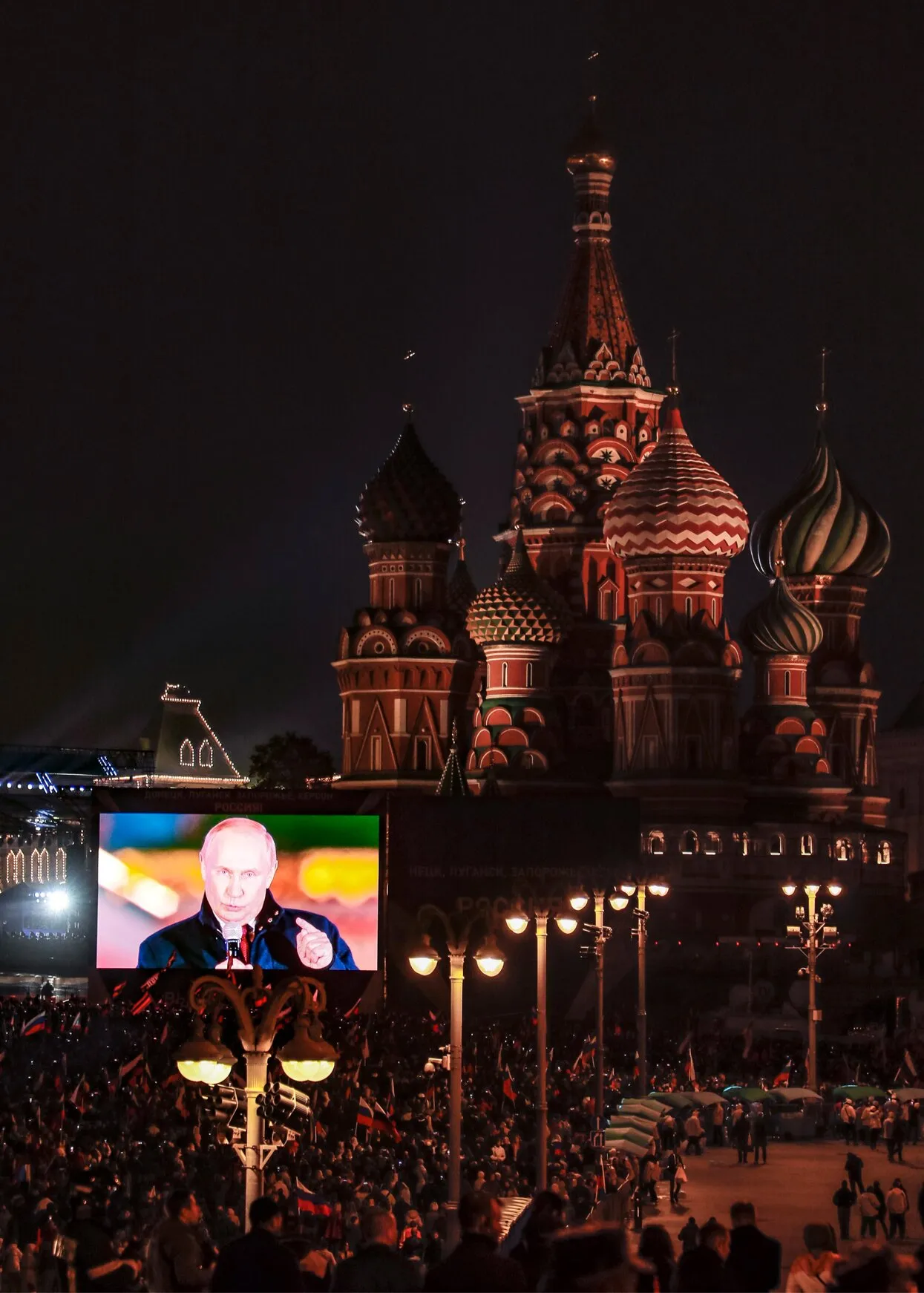 Юрий Кочетков / EPA / Scanpix / LETA