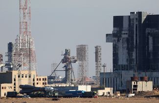 Ракета-носитель «Союз-ФГ» с пилотируемым кораблем «Союз МС-15». Байконур, 23 сентября 2019 года