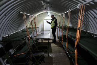 В системе оборонительных сооружений в Сумской области предусмотрен и подземный жилой модуль для военных