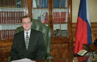 Сергей Кириенко в день назначения на пост председателя правительства РФ. Москва, 27 марта 1998 года