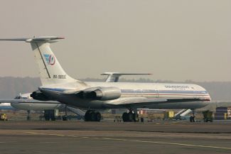 Ил-62М авиакомпании «Домодедовские авиалинии»