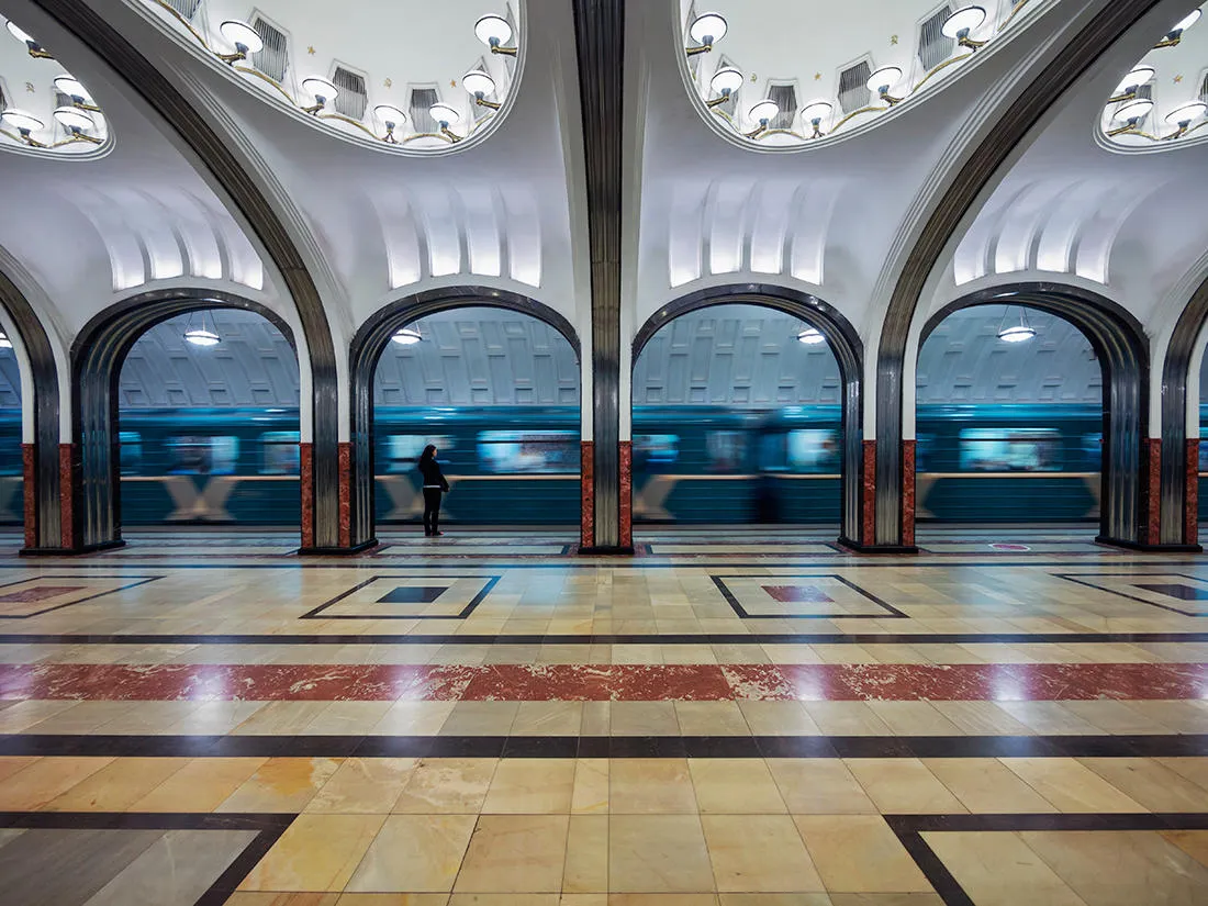 Moscow's metro turns 80 'Meduza' collects photos of one of the