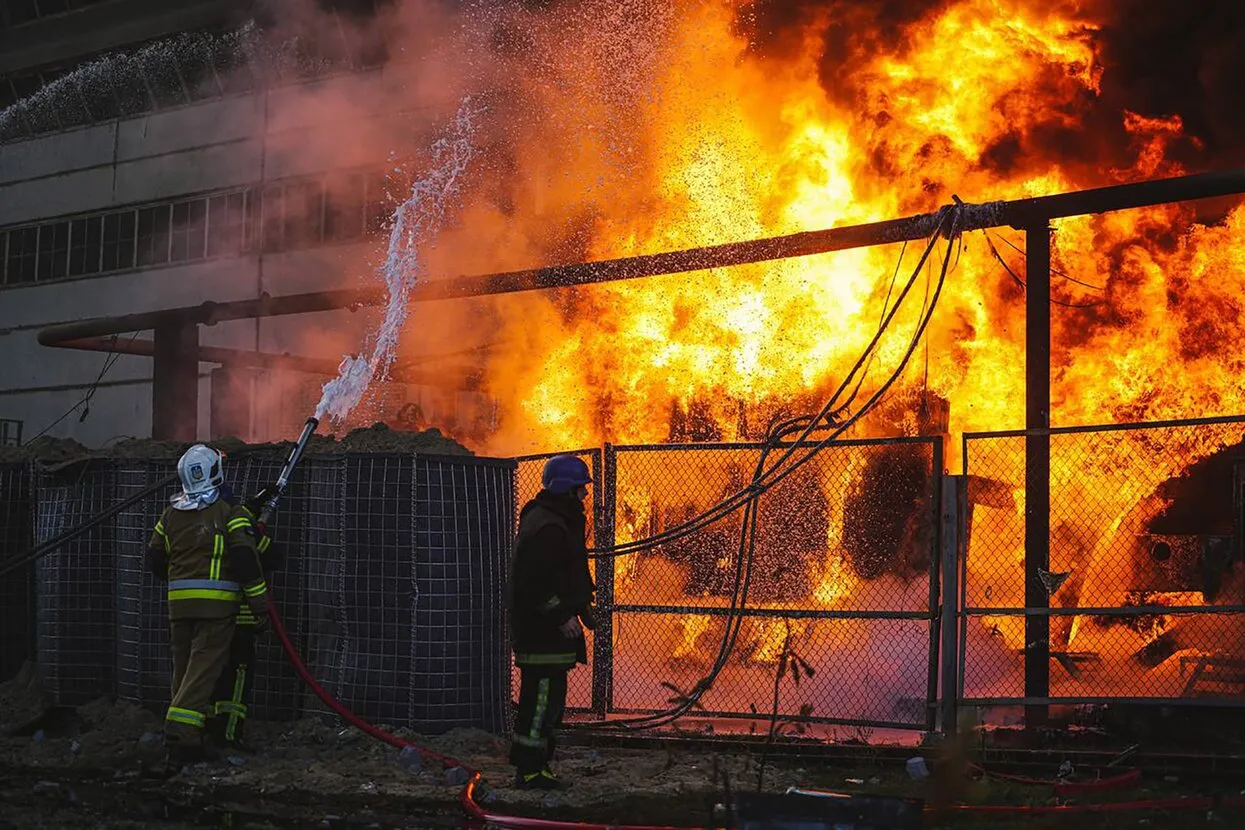 State Emergency Service of Ukraine / EPA / Scanpix / LETA