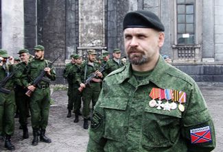 Командир бригады «Призрак» Алексей Мозговой