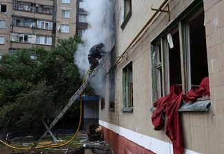 On July 10, Russian forces launched seven strikes on Kramatorsk with FAB-25 aerial bombs.
