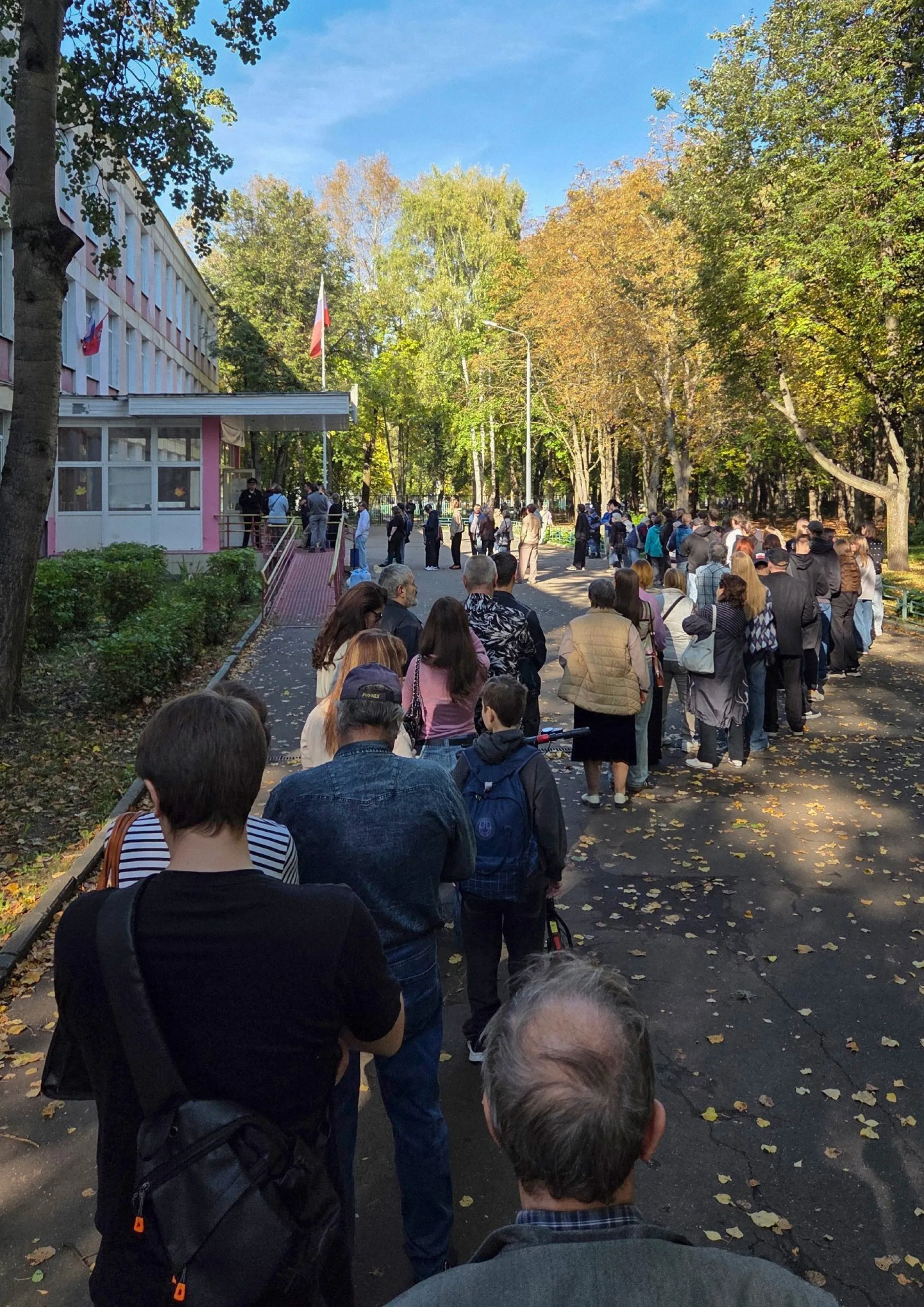 Предоставлено очевидцем в редакцию «Медузы»