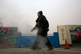 Строительная площадка в Пекине, 30 ноября