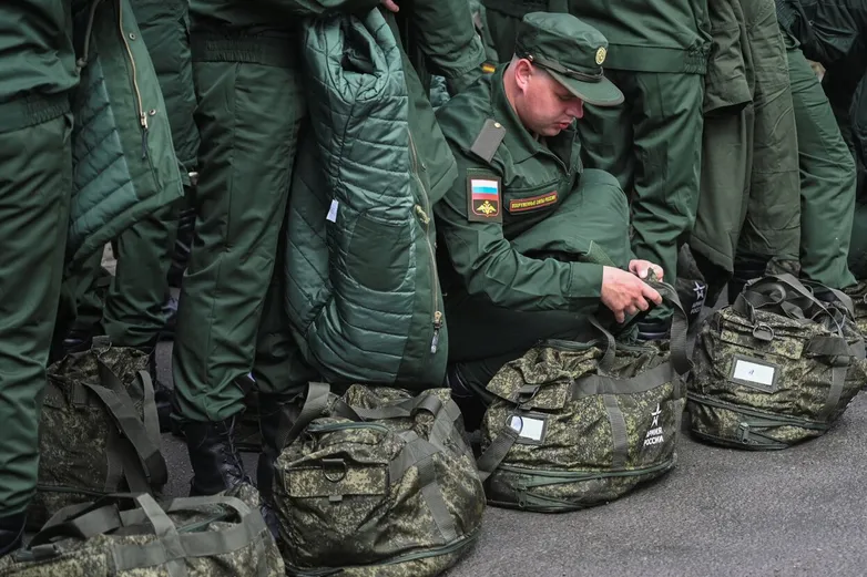 Russians deserting the army often turn to their families for help — but in small communities, hiding can prove impossible