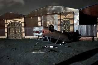 Riots in Korkino. October 24, 2024.