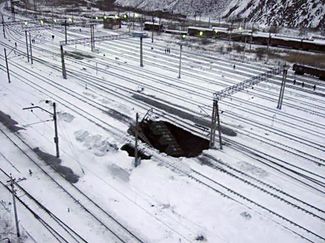 Россия. Пермский край. 5 ноября 2010 года.