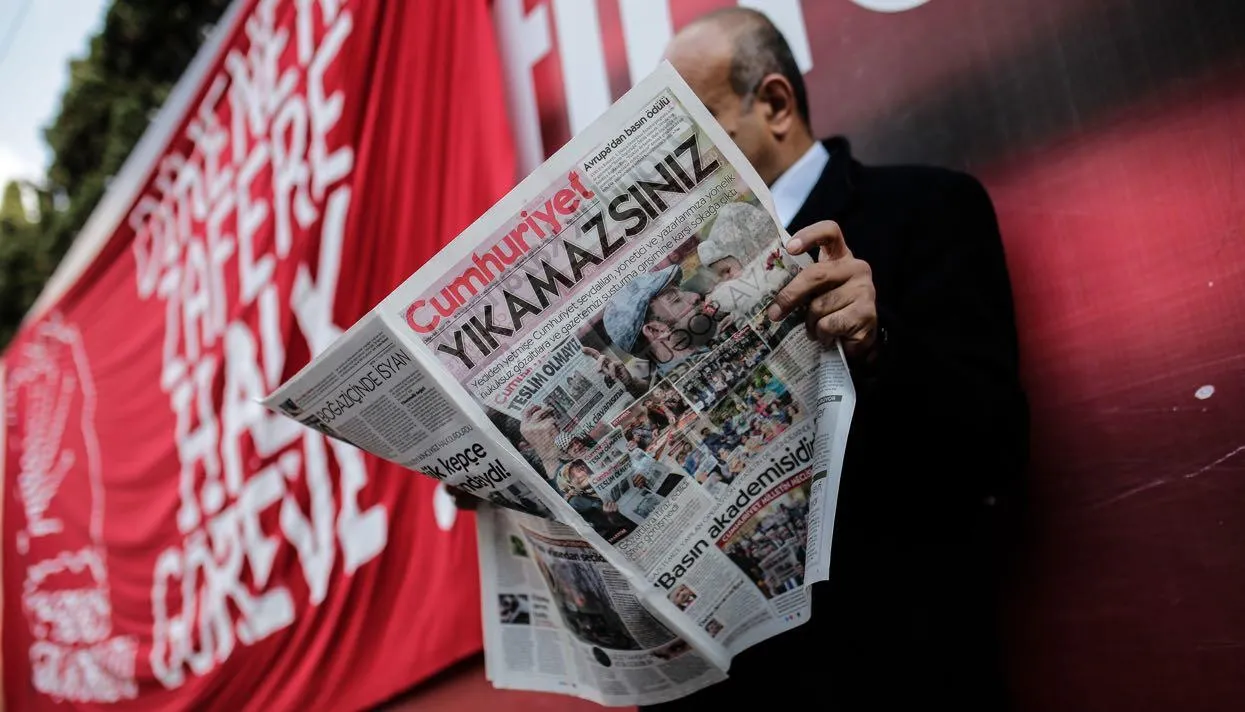 Фото: Yasin Akgul / AFP / Scanpix / LETA