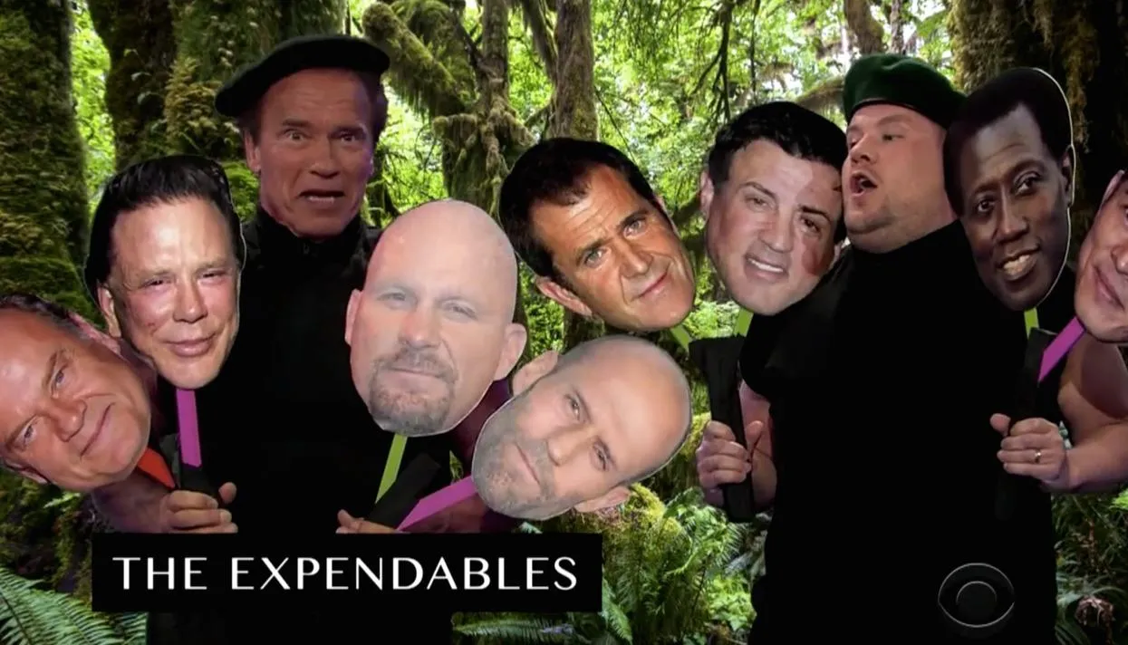 Кадр: The Late Late Show with James Corden / YouTube