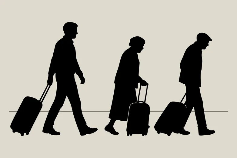 Вы переехали за границу — и видеться с родителями стало сложнее